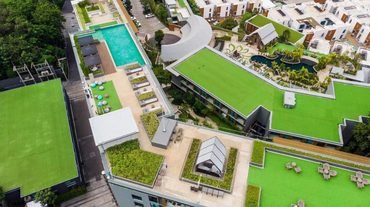 Panora Condo By Villacarte Surin Beach  Esterno foto