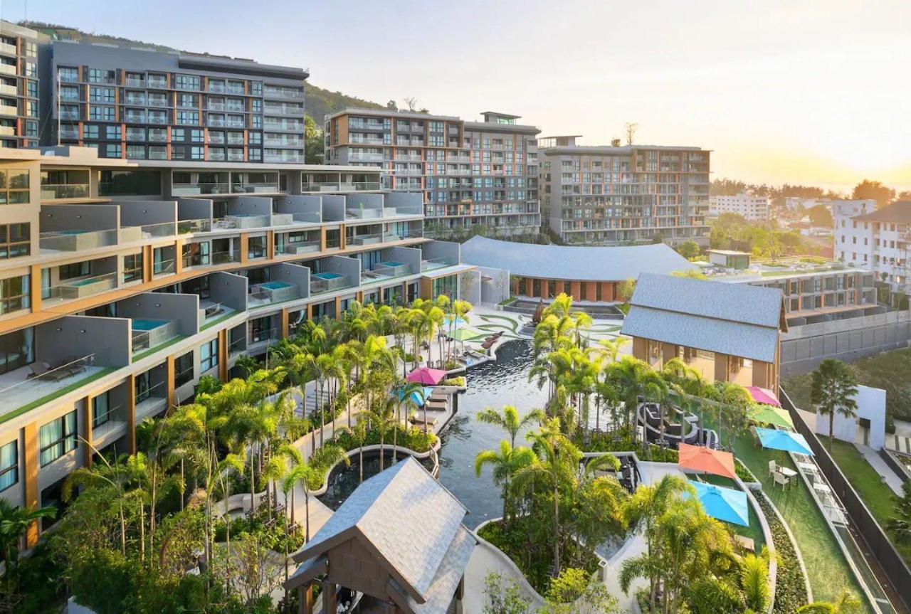 Panora Condo By Villacarte Surin Beach  Esterno foto