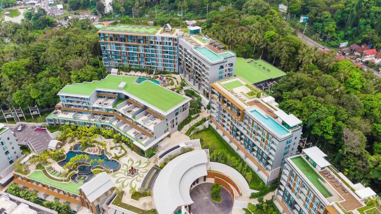 Panora Condo By Villacarte Surin Beach  Esterno foto