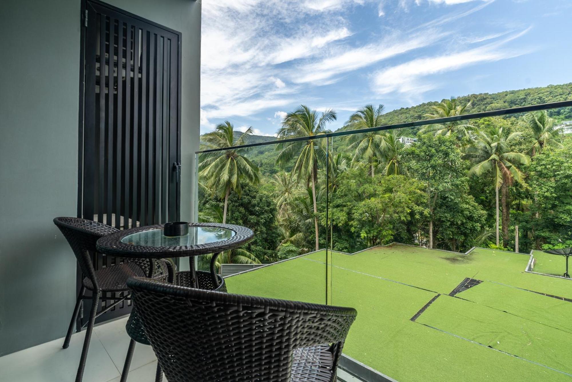 Panora Condo By Villacarte Surin Beach  Esterno foto