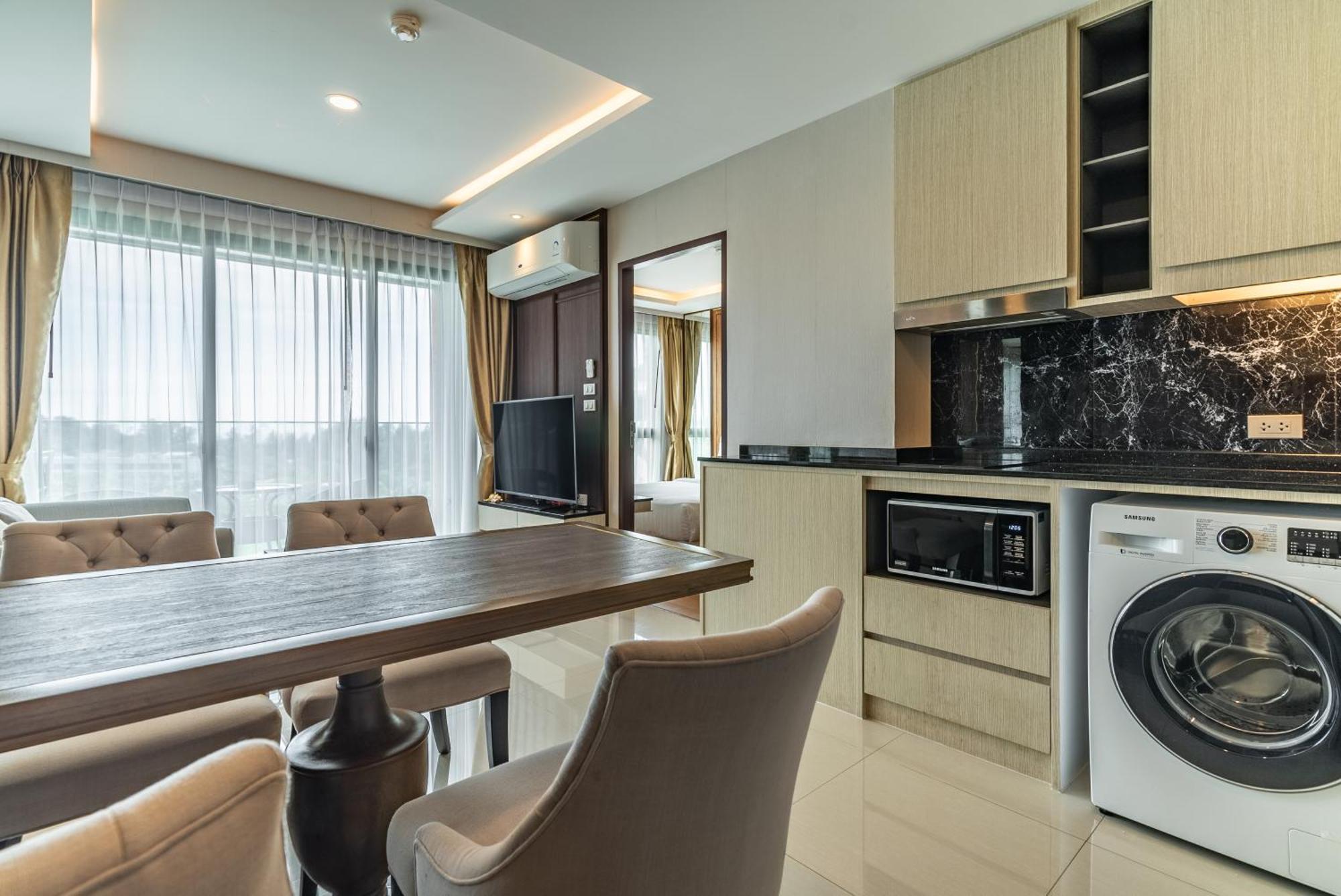 Panora Condo By Villacarte Surin Beach  Esterno foto