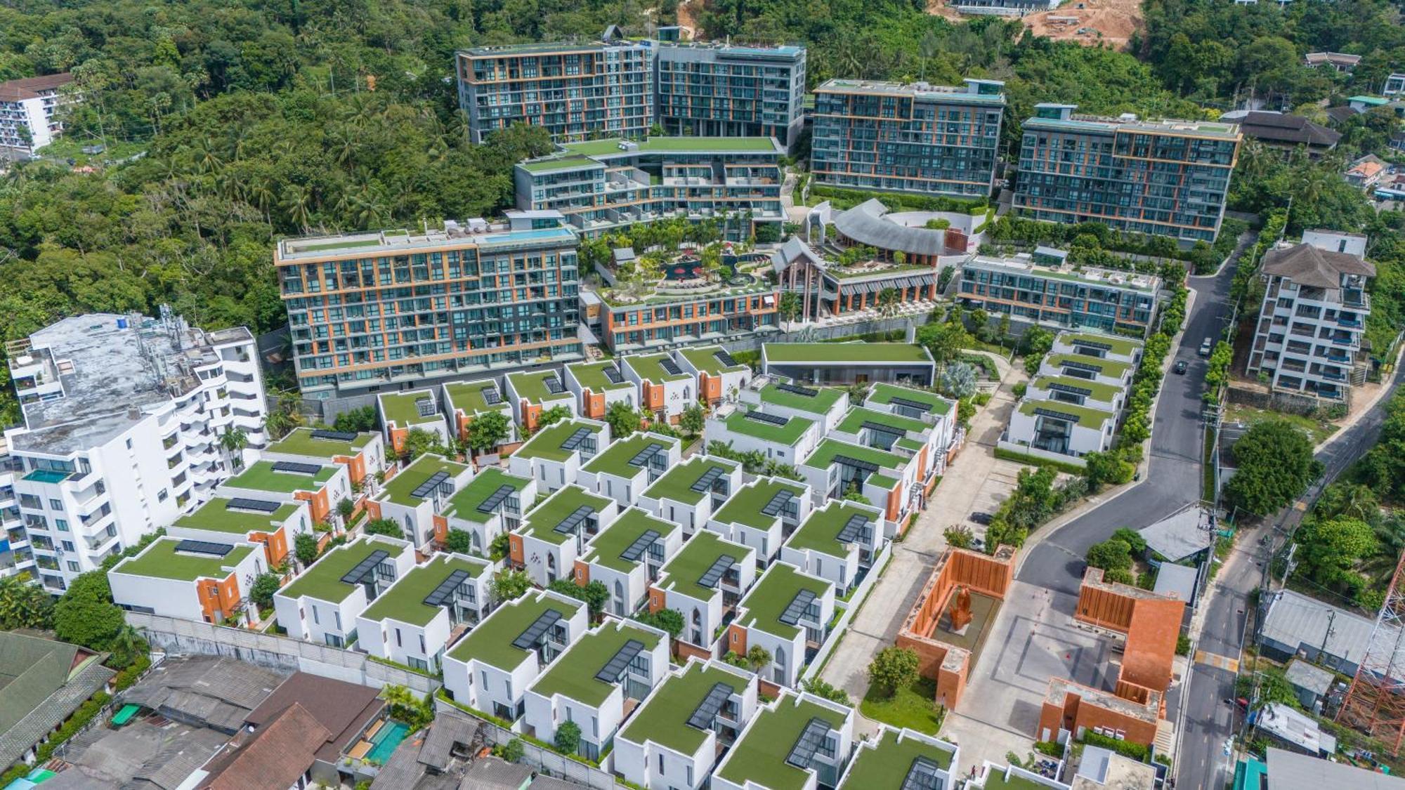 Panora Condo By Villacarte Surin Beach  Esterno foto