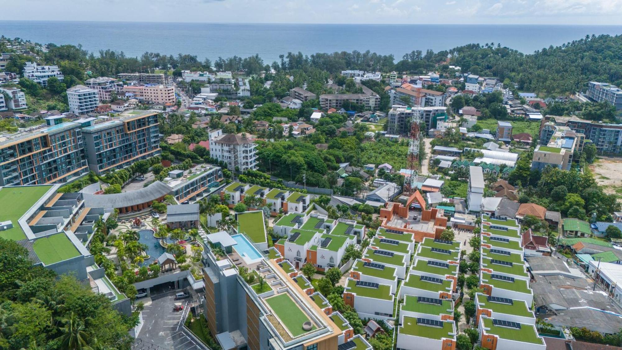 Panora Condo By Villacarte Surin Beach  Esterno foto