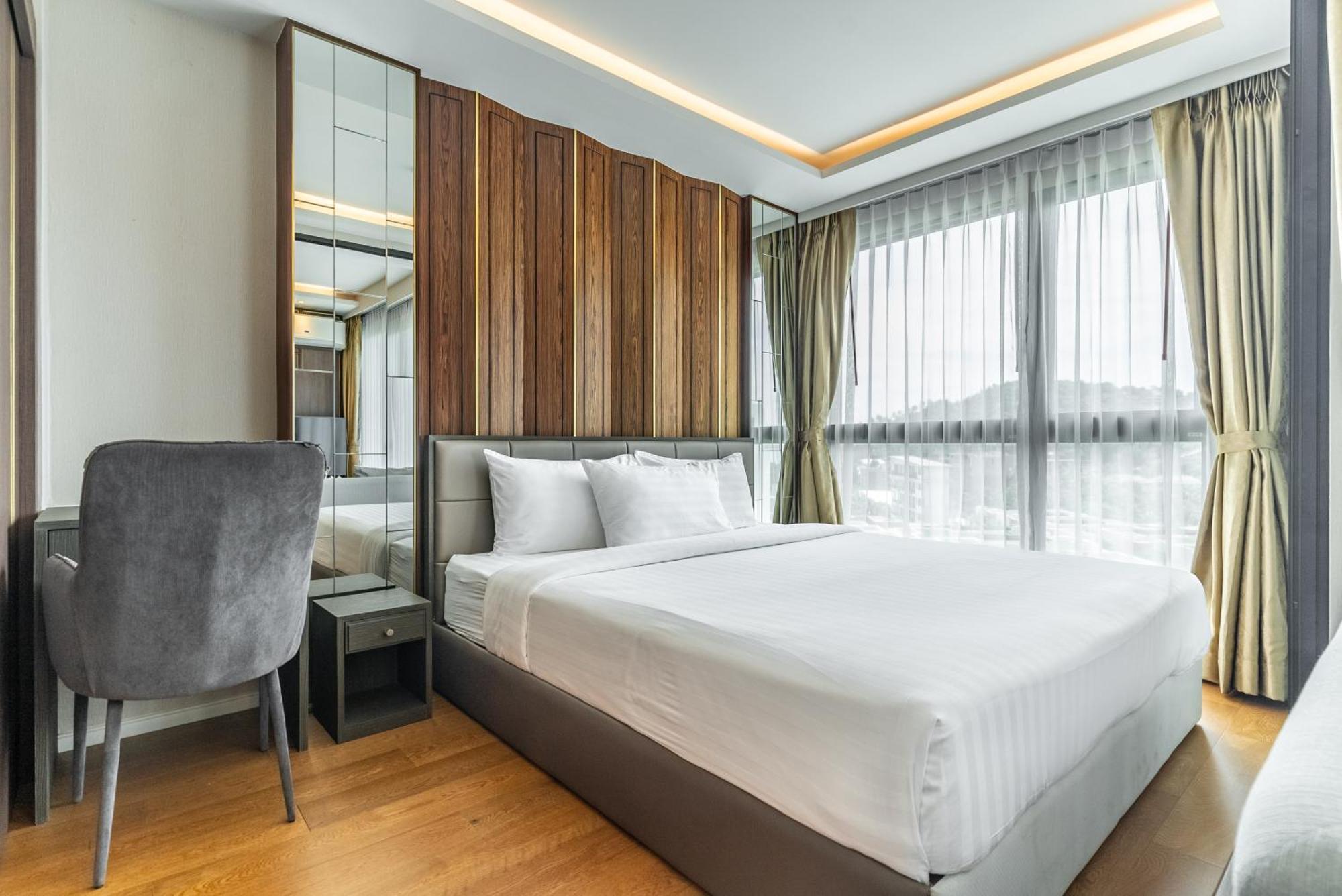 Panora Condo By Villacarte Surin Beach  Camera foto