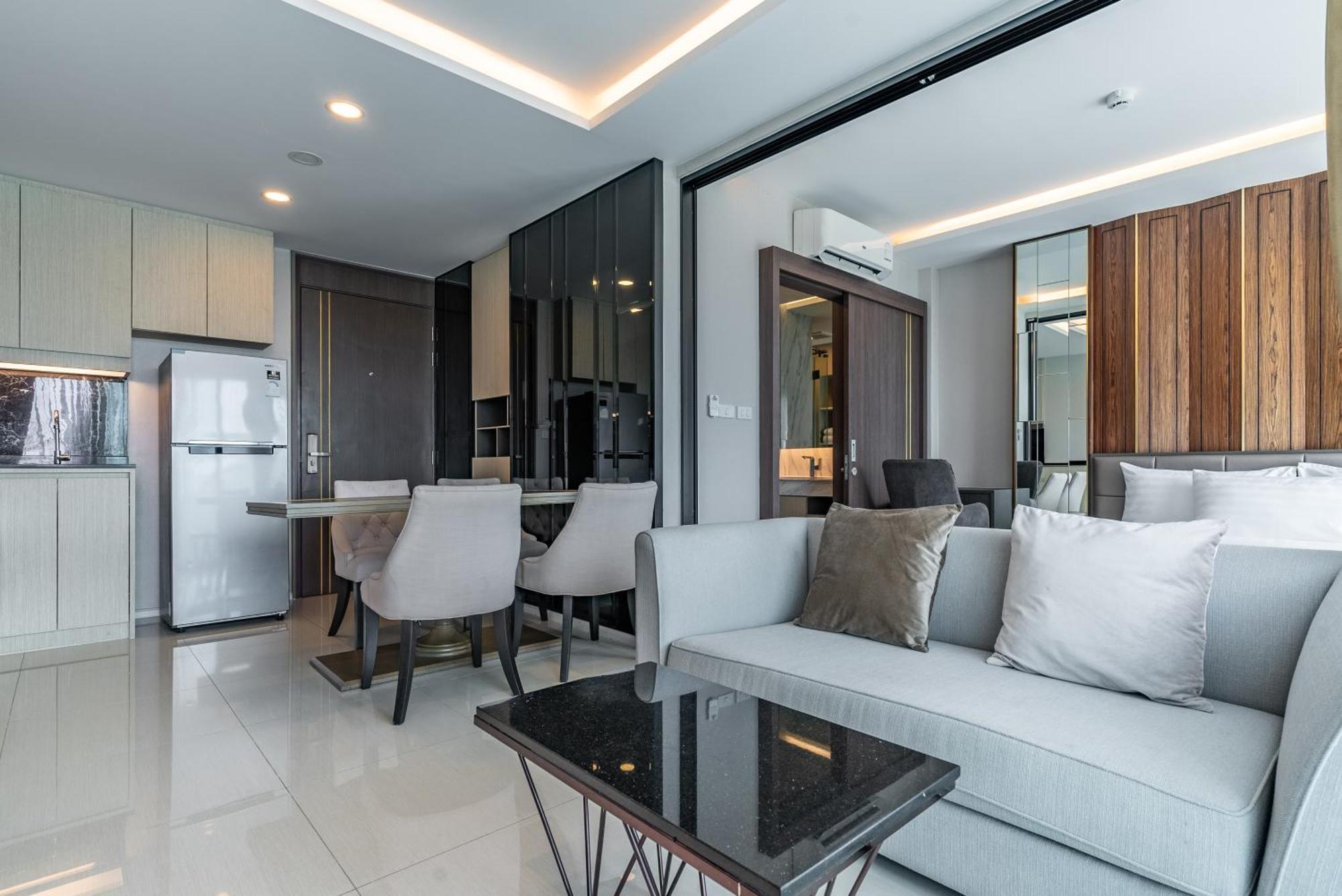 Panora Condo By Villacarte Surin Beach  Esterno foto